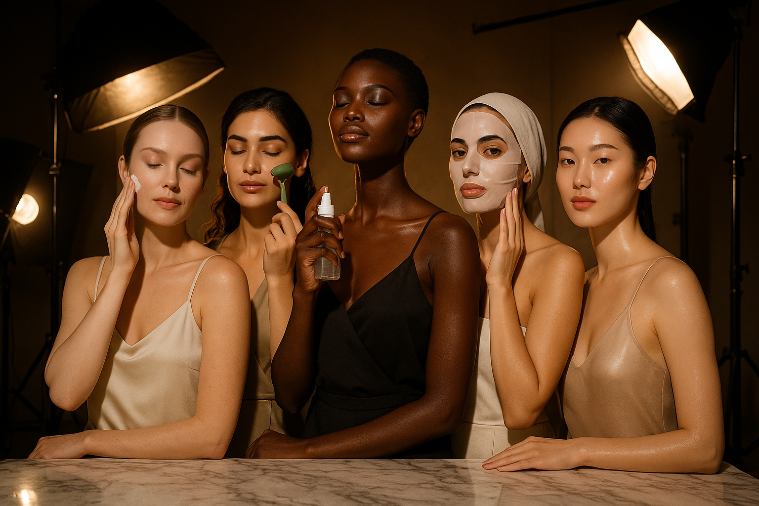 #Routine by Skin Types