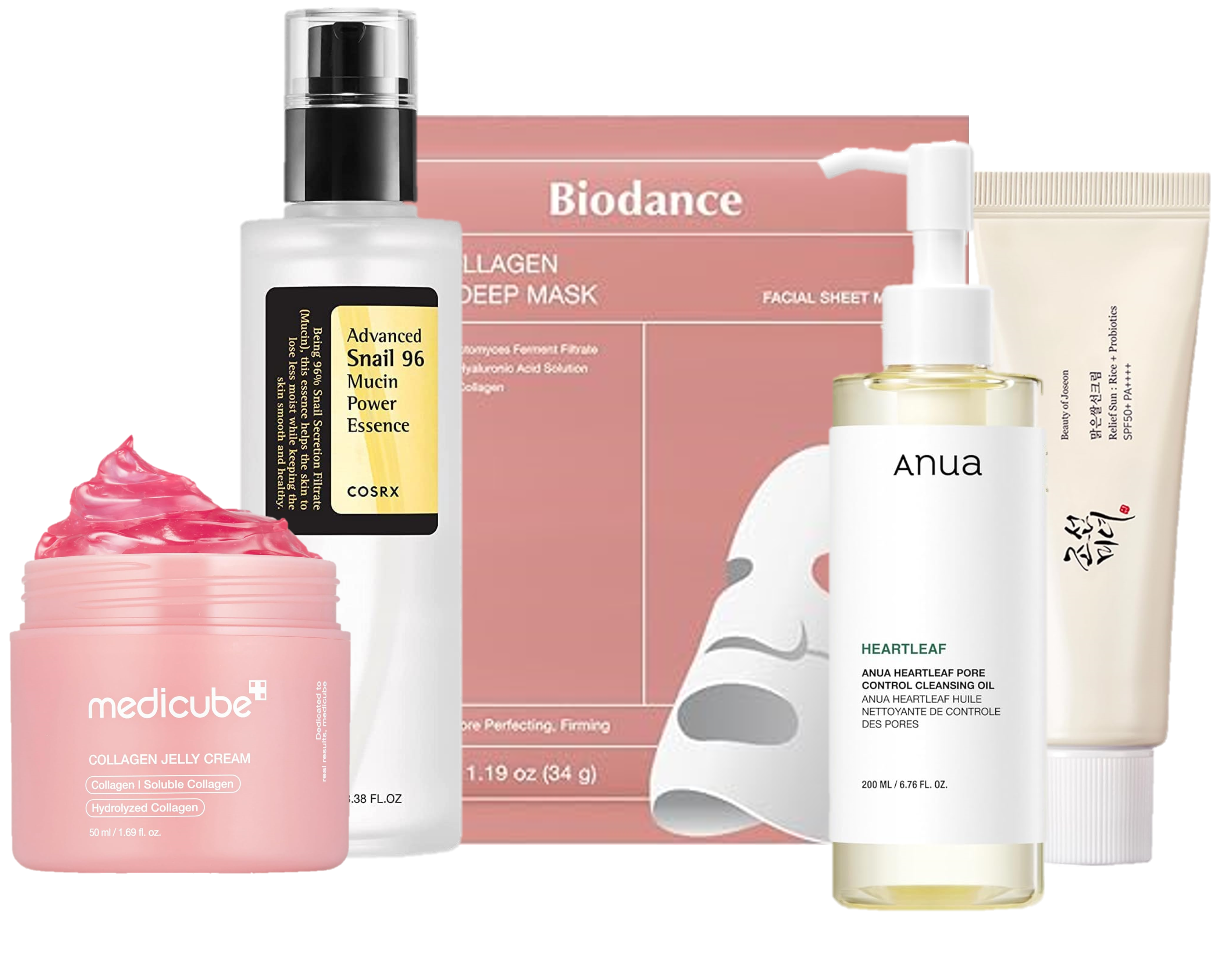 Hydration Basics Routine (For Dry Skin or Sensitive Skin)
