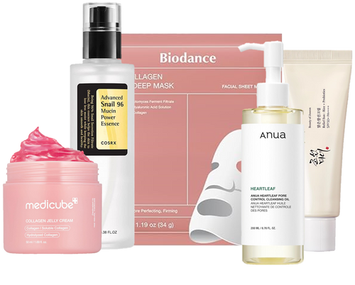 Hydration Basics Routine (For Dry Skin or Sensitive Skin)