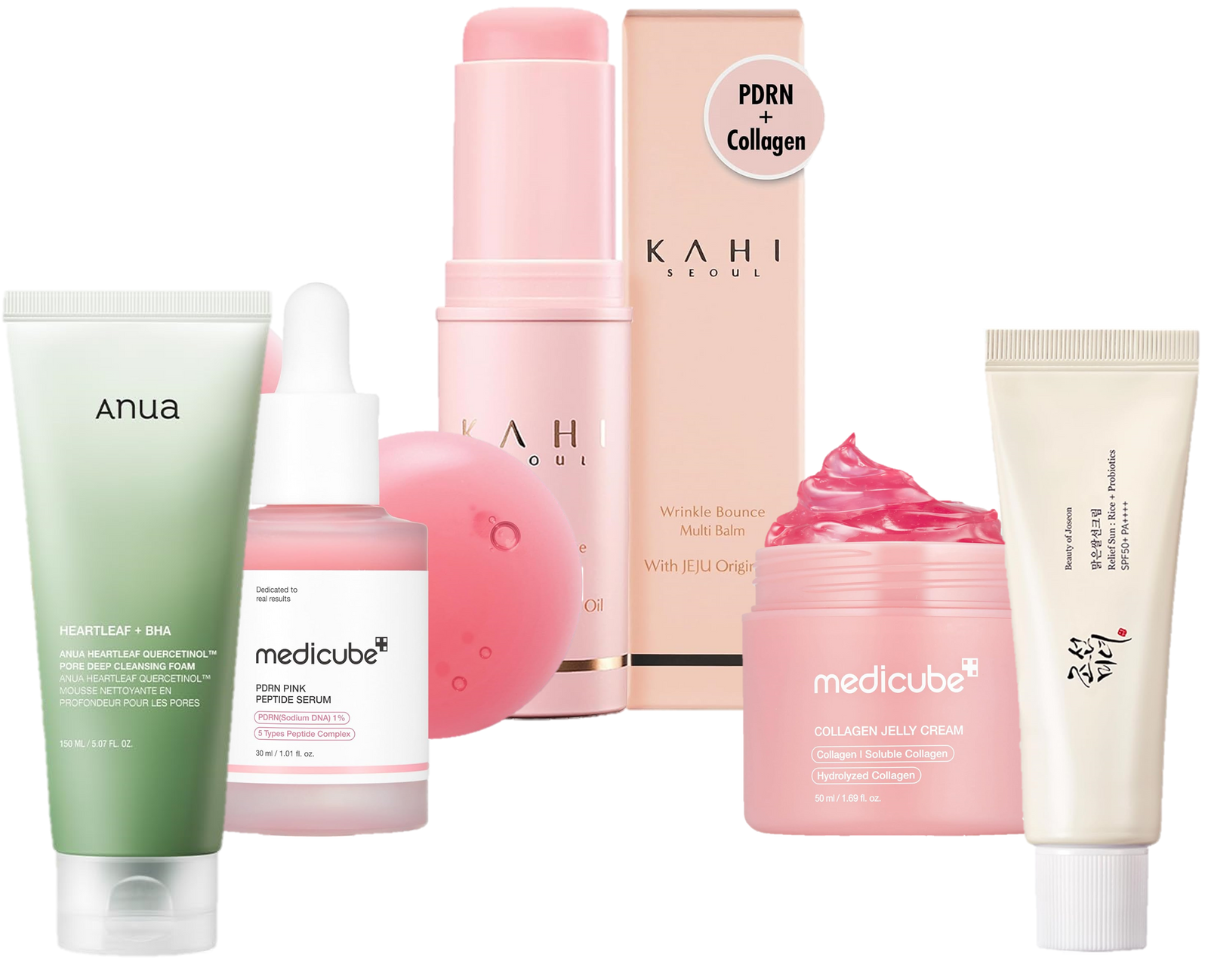 Anti-Aging Glow Routine (For Dry Skin or Dull Skin or Mature Skin)