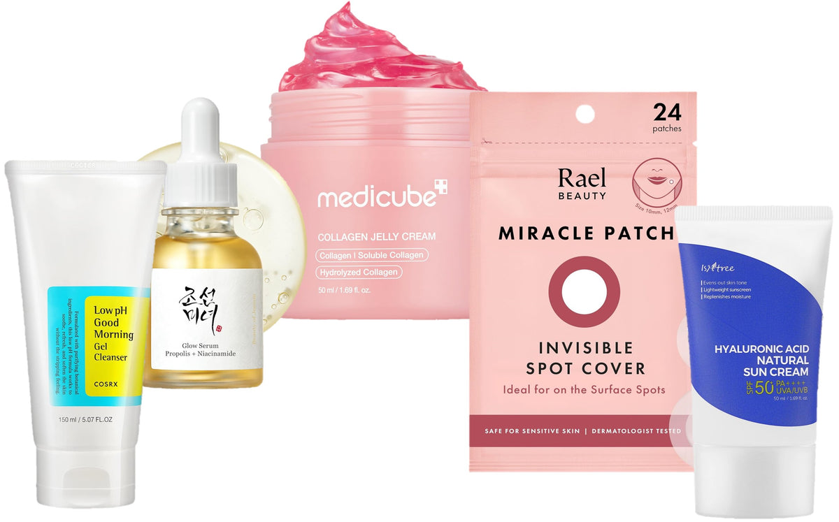 Minimal Acne Routine (For Oily Skin or Sensitive Skin)