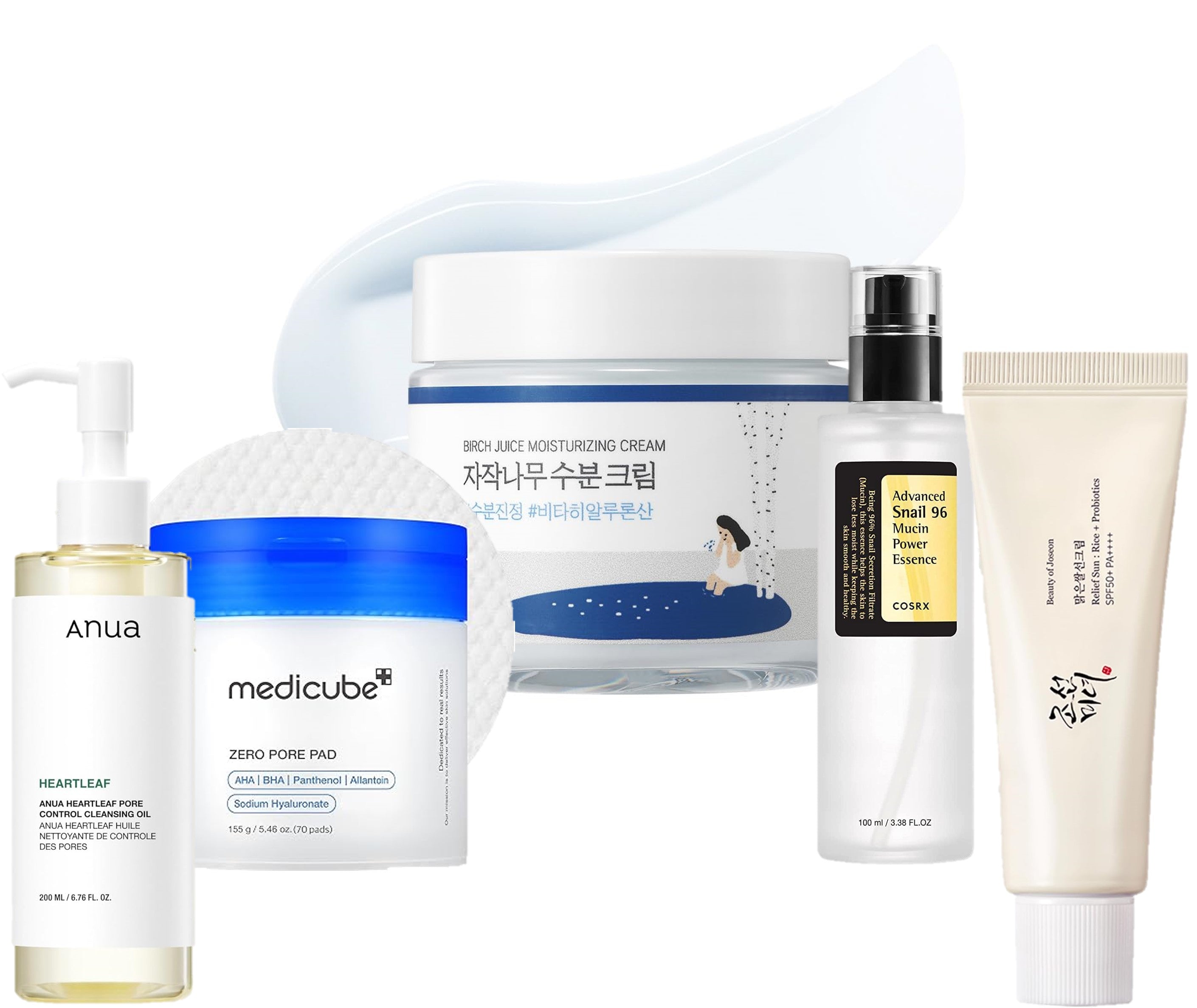 Pore Care Essentials Routine (For Oily Skin or Dehydrated Skin)
