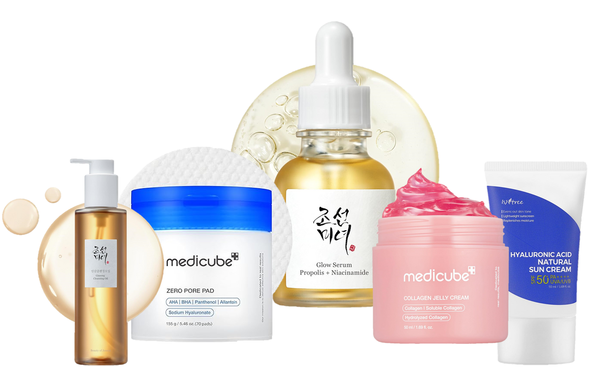Oil Control Daily Routine (For Oily or Acne-Prone Skin)