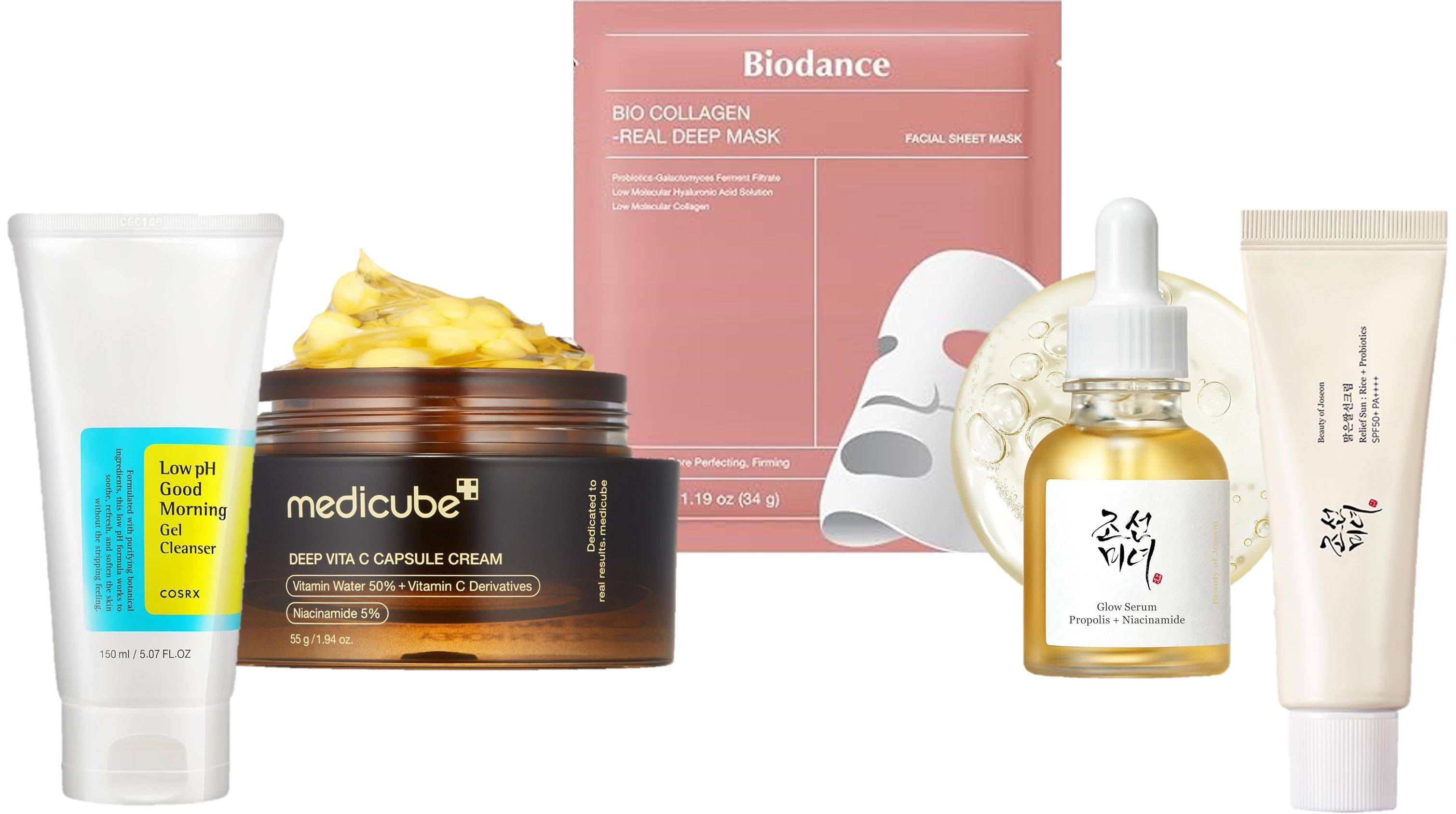 Glow & Nourish Routine (For Combination Skin or Dull Skin)
