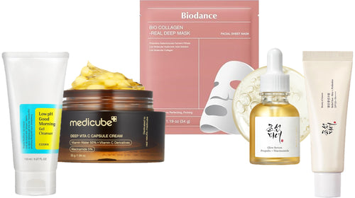Glow & Nourish Routine (For Combination Skin or Dull Skin)