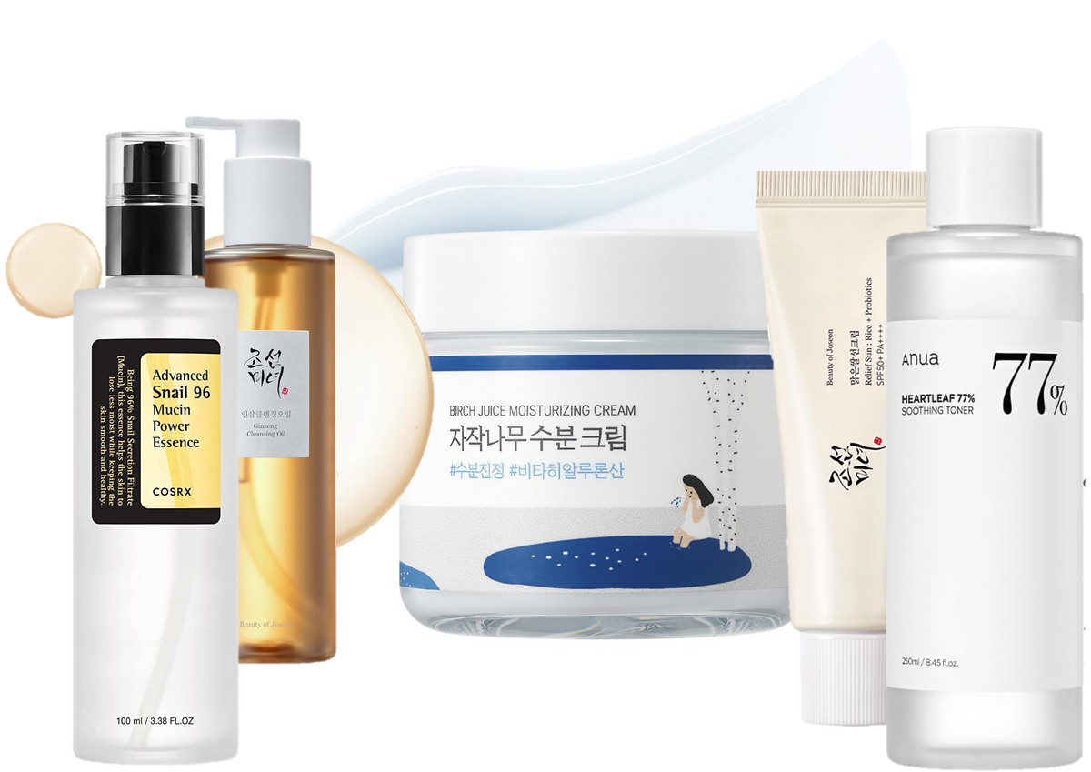 Barrier Boost Routine (For Dry Skin or Sensitive Skin)