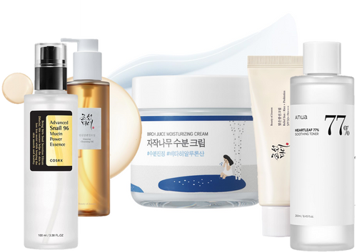 Barrier Boost Routine (For Dry Skin or Sensitive Skin)