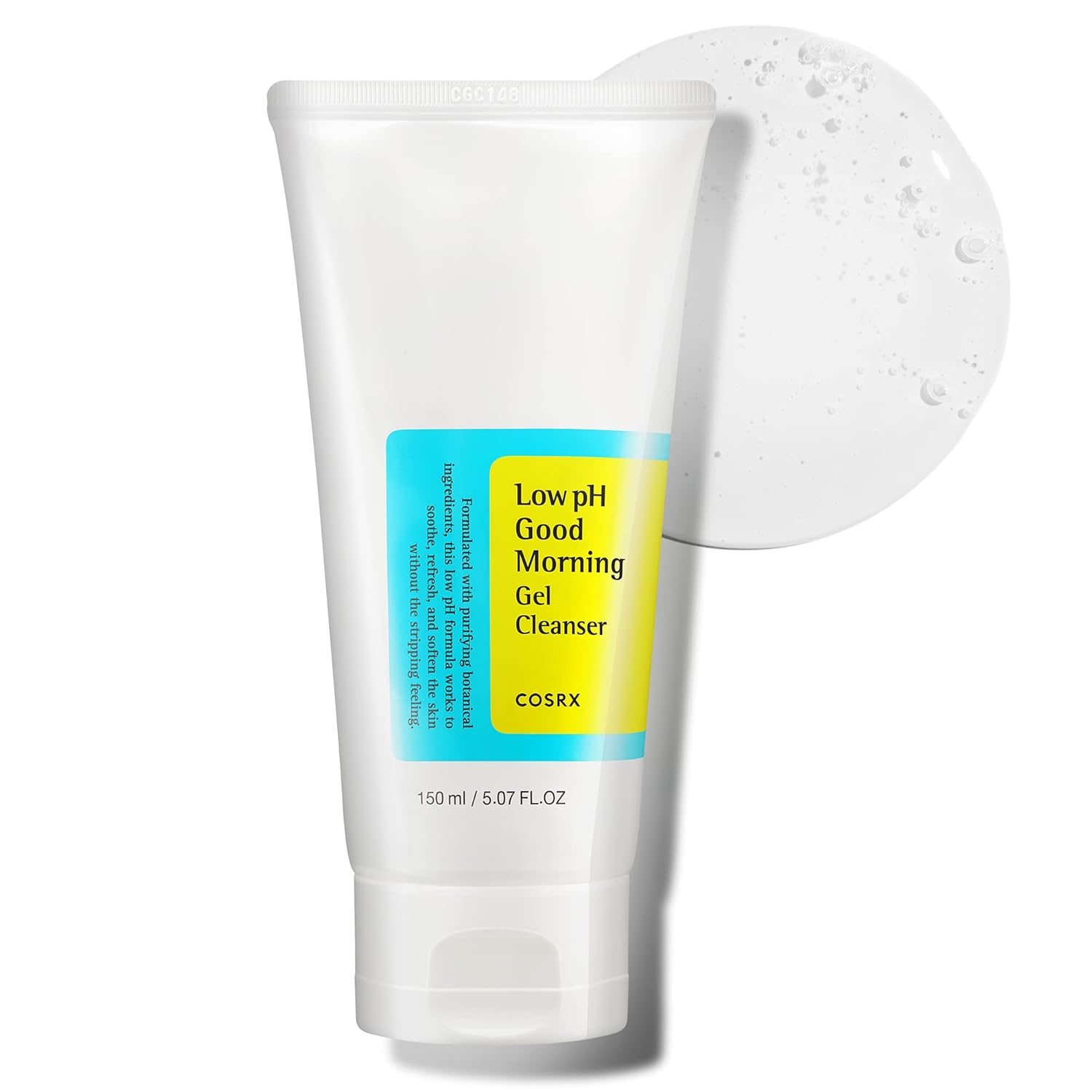 [COSRX] Low pH Good Morning Cleanser (5.07 fl.oz / 150ml)