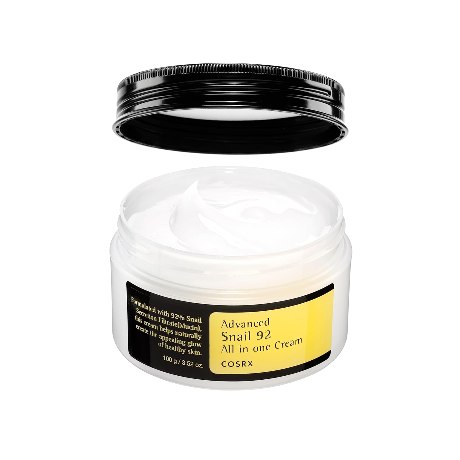 [COSRX] Snail 92 All-in-One Cream (3.52 fl.oz / 100g)