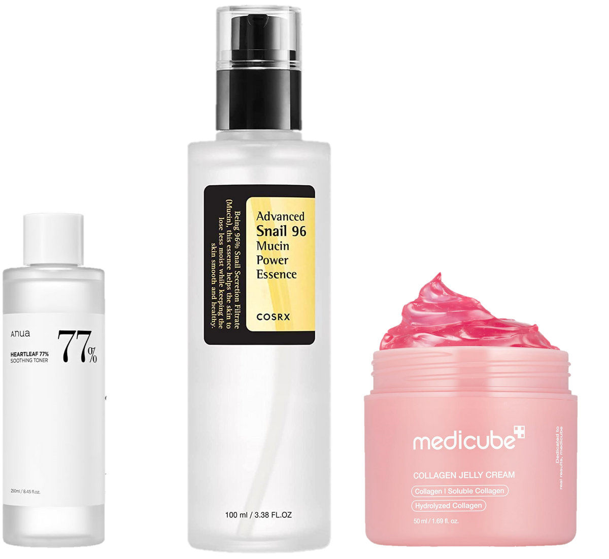 Set 1: Hydration Hero Pack (Dryness & Dehydration)