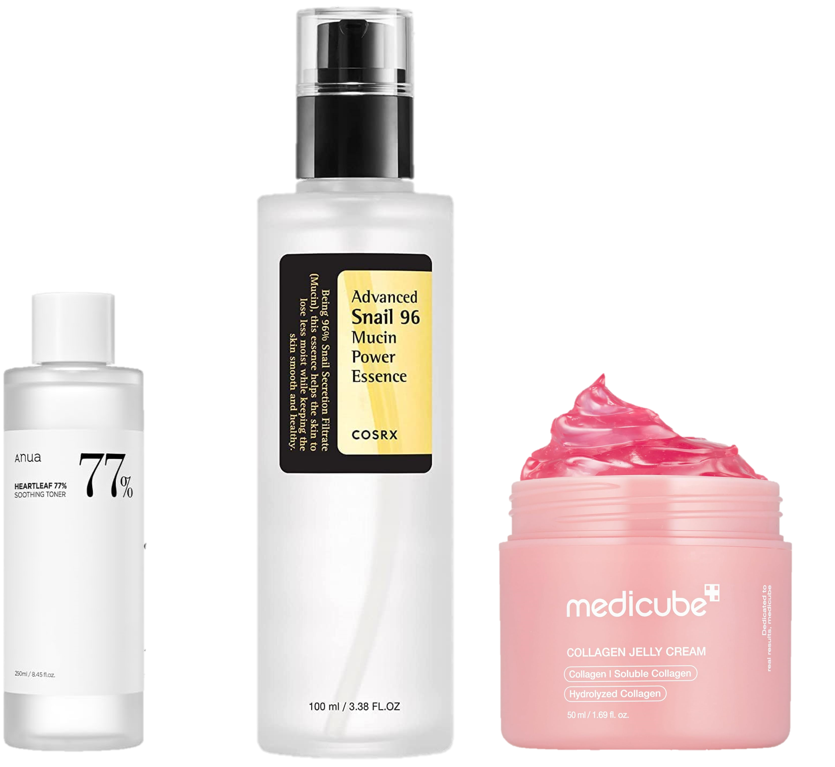 Set 1: Hydration Hero Pack (Dryness & Dehydration)