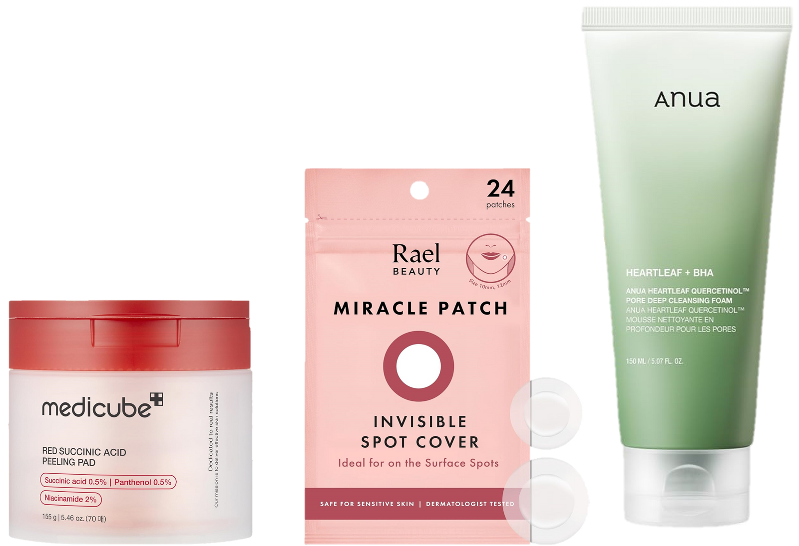 Set 2: Clear Skin Pack (Acne & Breakouts)