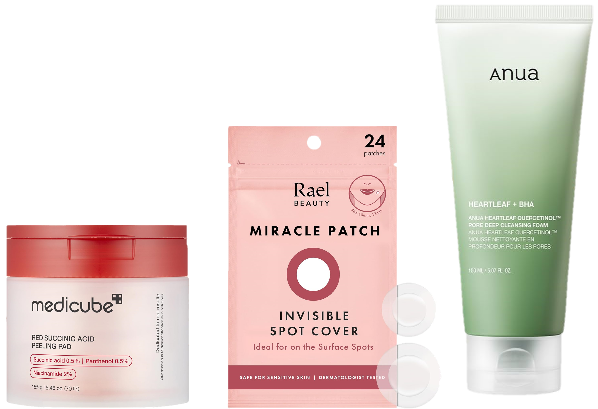 Set 2: Clear Skin Pack (Acne & Breakouts)