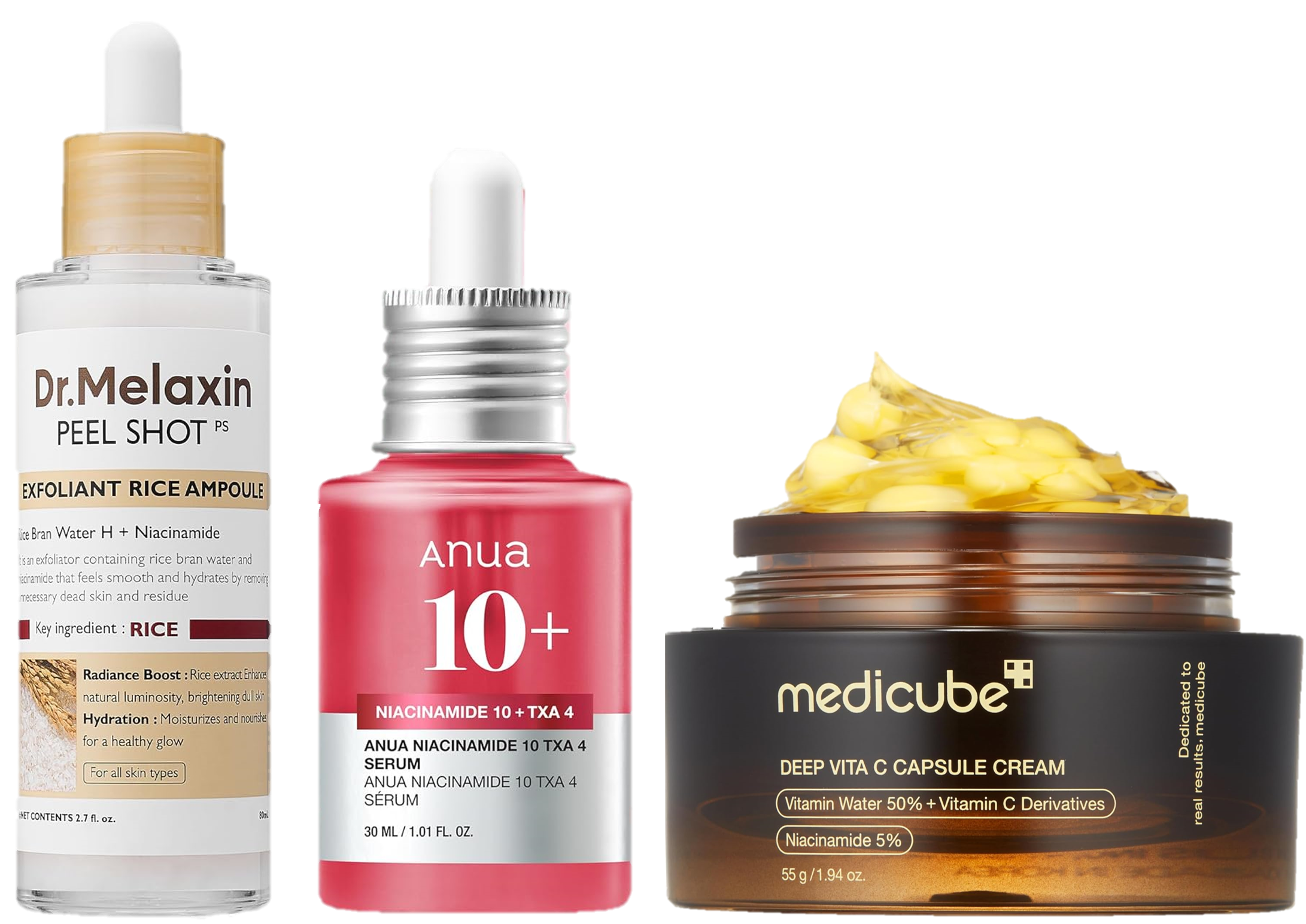 Set 3: Brightening Glow Pack (Pigmentation / Dark Spots)