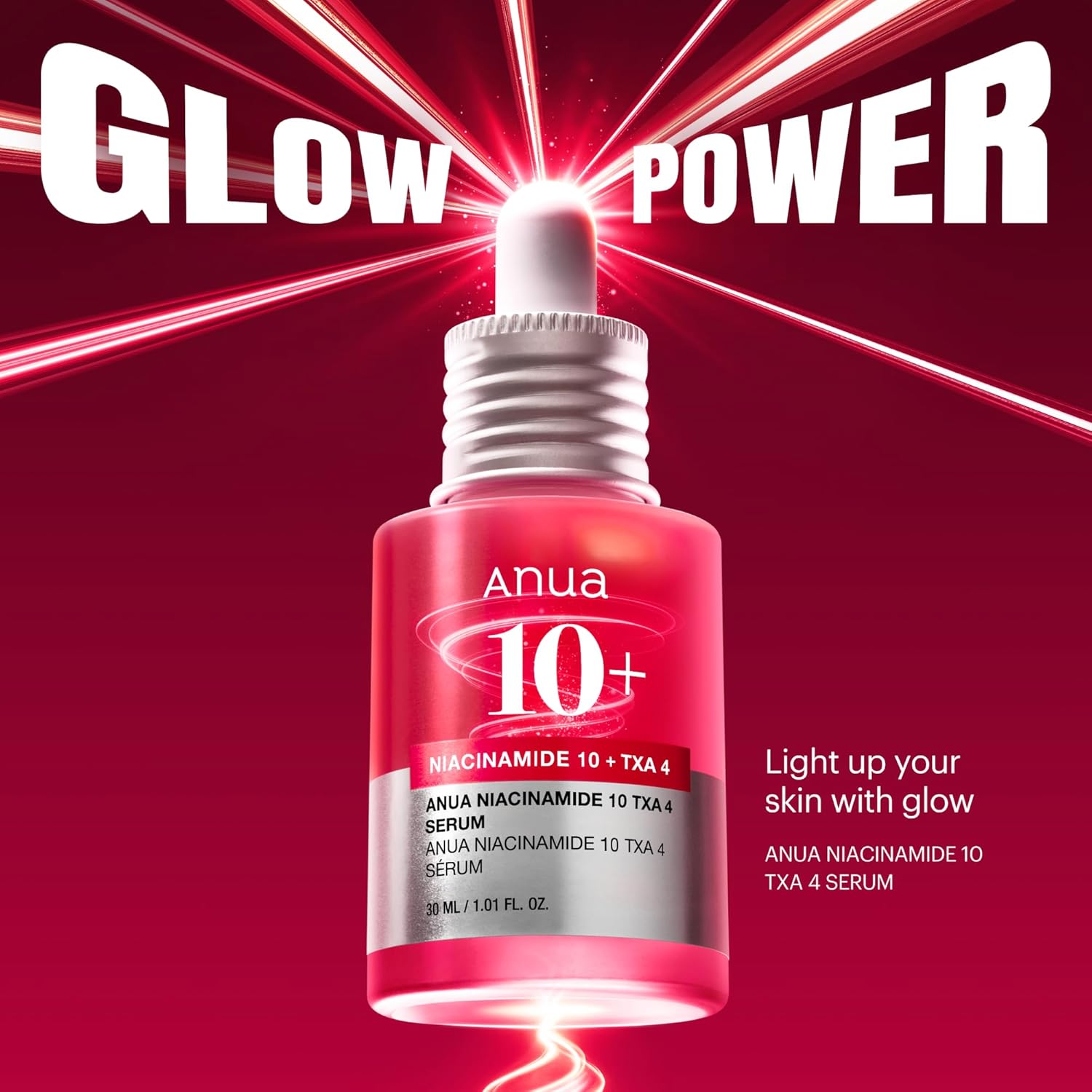 [ANUA] Niacinamide 10 + TXA 4 Serum (1.01 fl.oz / 30ml)