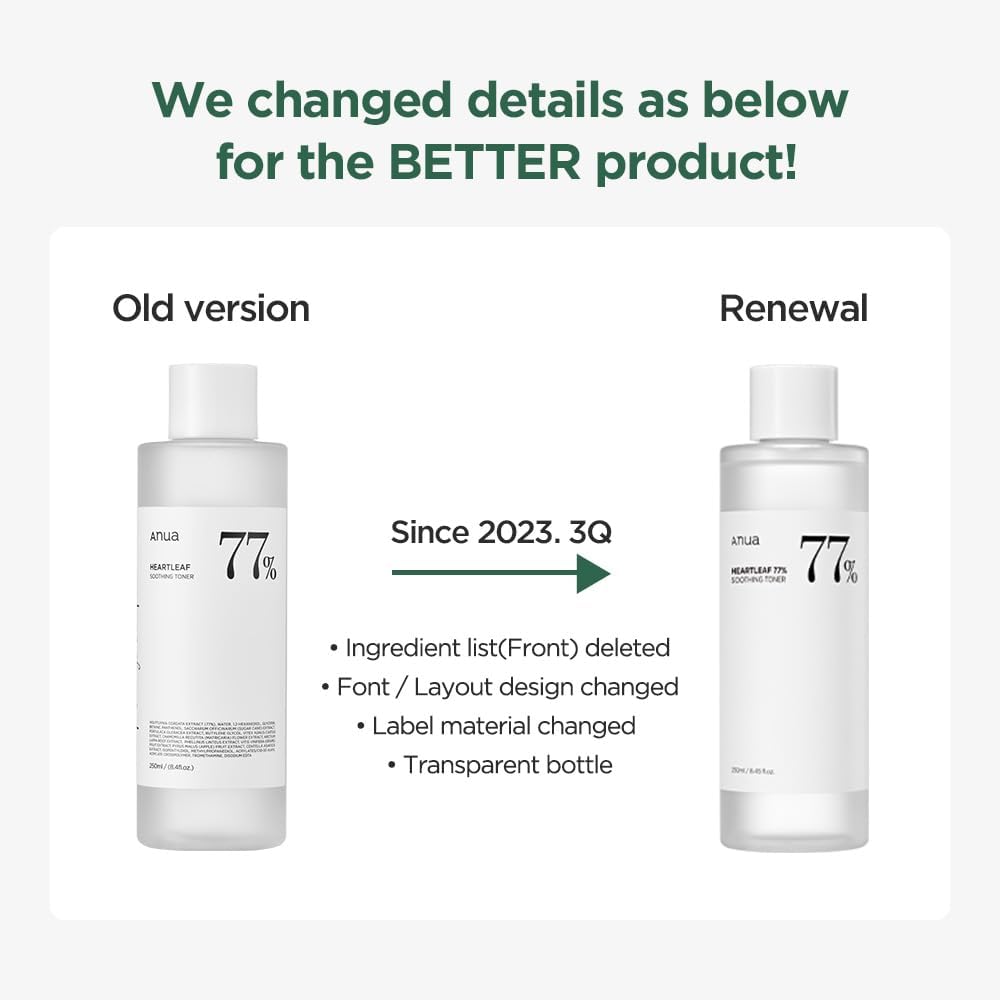 [Anua] Heartleaf 77 Toner (8.45 fl.oz / 250ml)