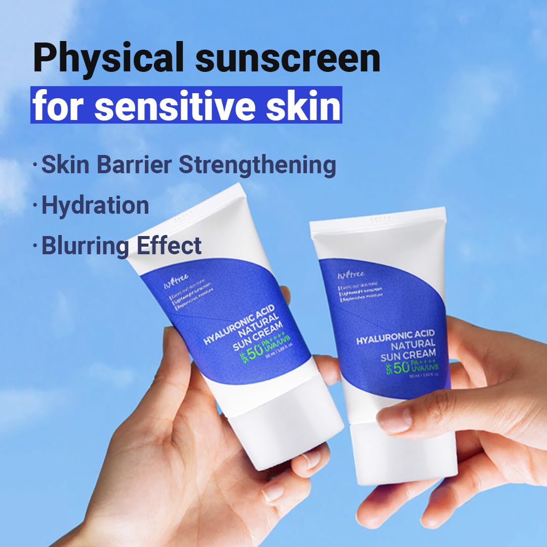 [Isntree] Hyaluronic Acid Watery Sun Gel SPF50+ PA++++ (1.69 fl.oz / 50ml)