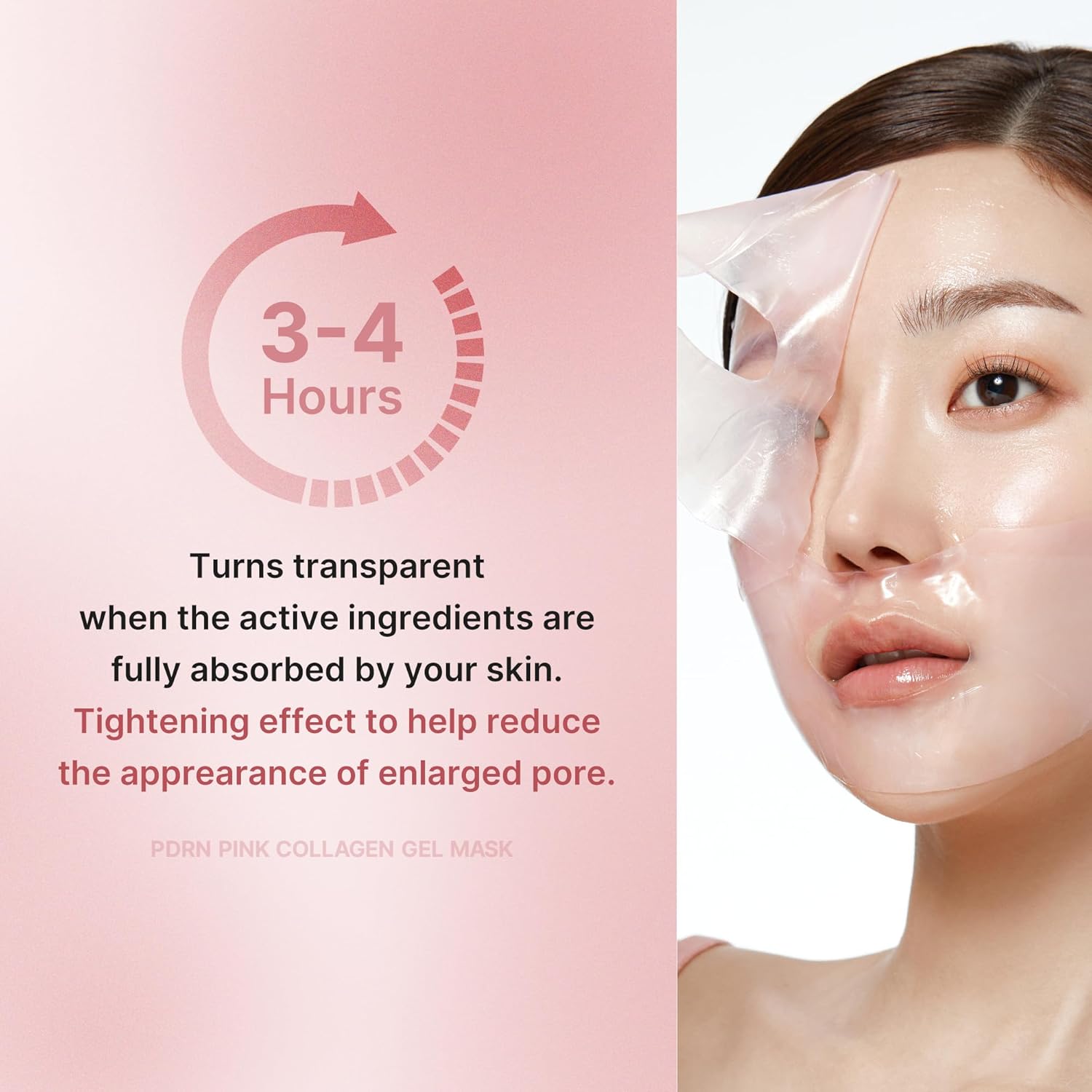 [Medicube] Salmon DNA Pink Collagen Jelly Gel Mask (0.99 oz / 28g × 4ea)