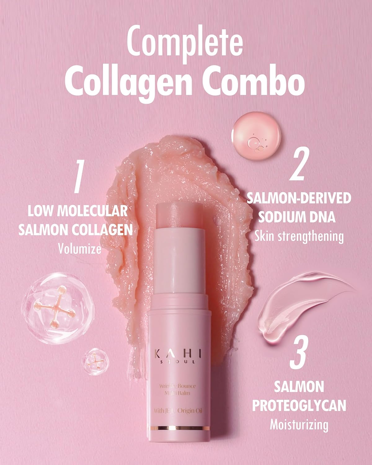 [KAHI] Wrinkle Bounce Multi Balm Stick (0.32 oz / 9g)