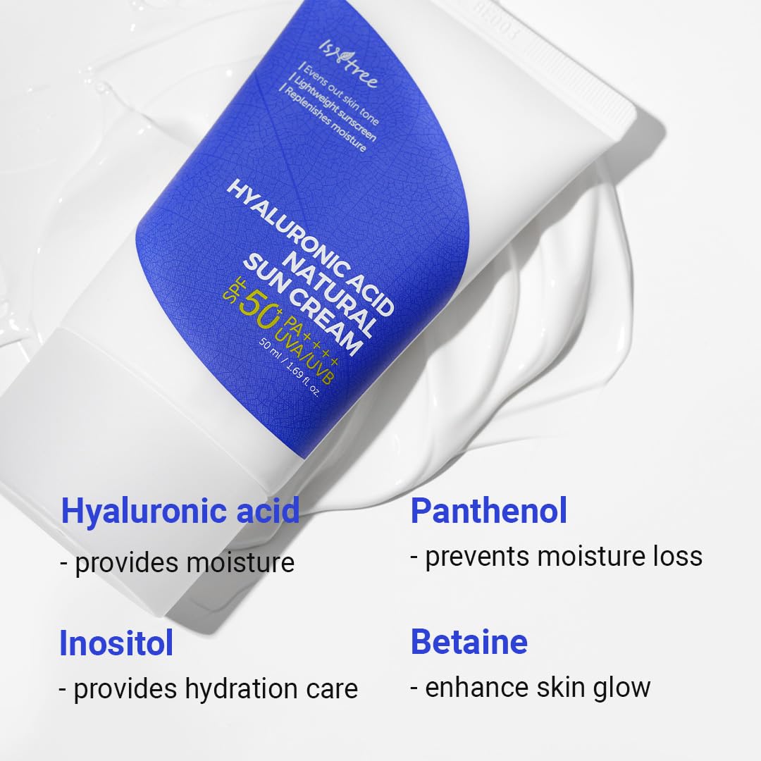 [Isntree] Hyaluronic Acid Watery Sun Gel SPF50+ PA++++ (1.69 fl.oz / 50ml)