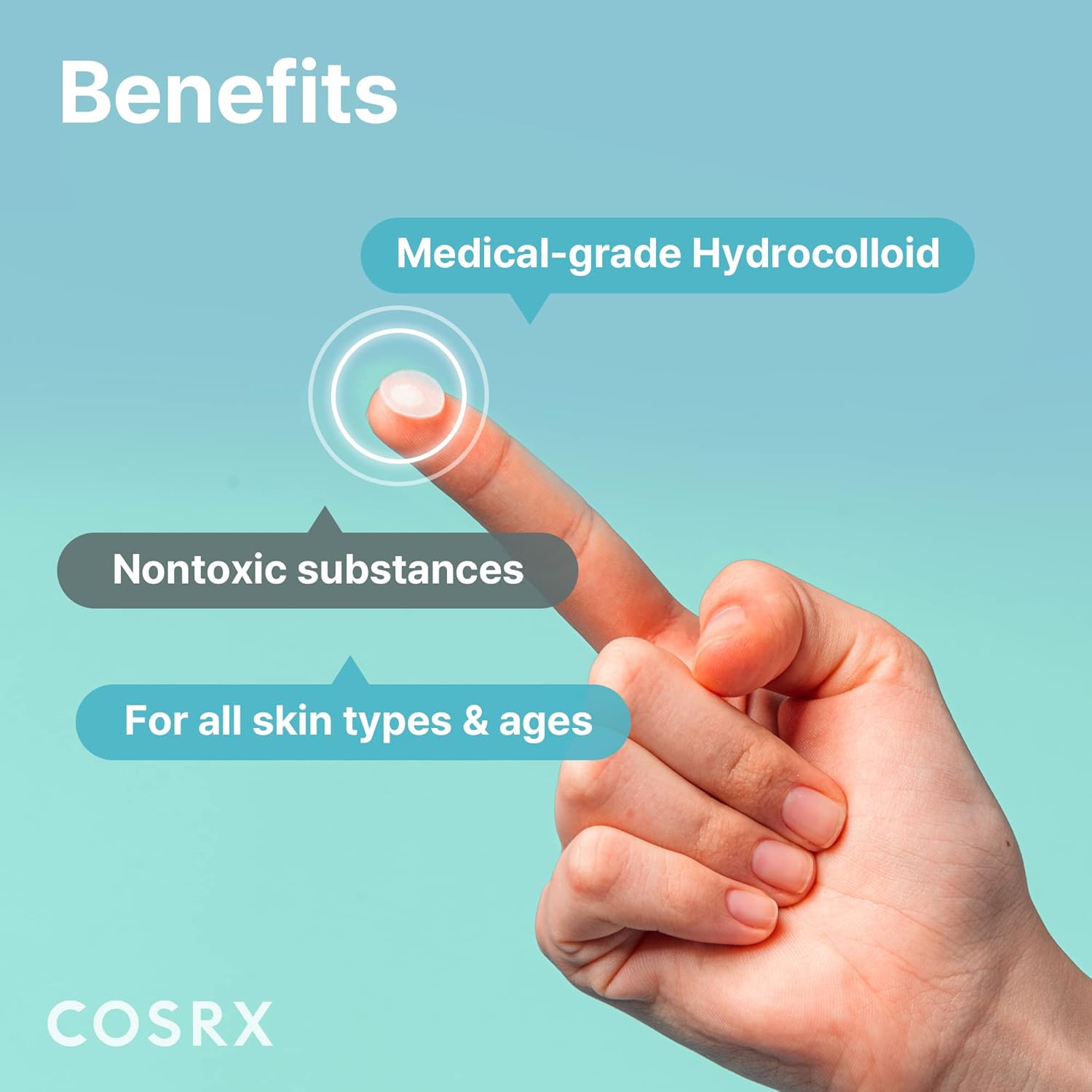 [COSRX] Acne Pimple Master Patch (24 patches, mixed sizes)