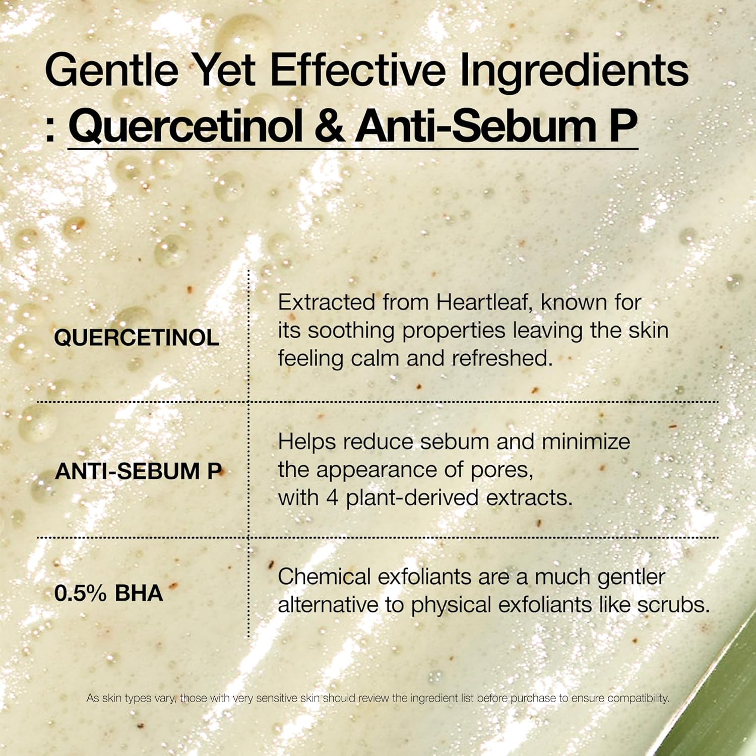 [ANUA] Heartleaf Quercetinol Pore Deep Cleansing Foam (5.07 fl.oz / 150ml)