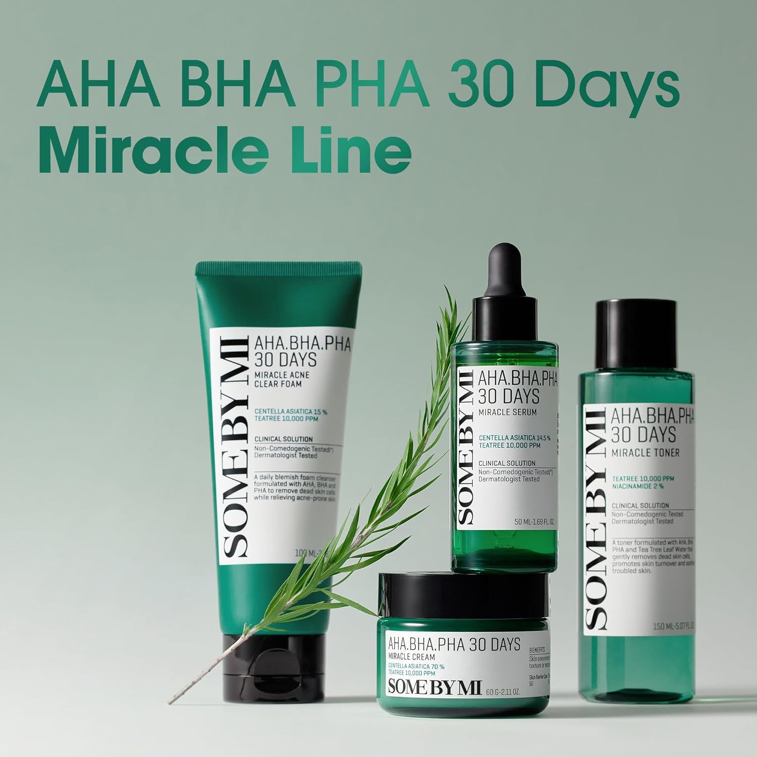 [SOME BY MI] AHA·BHA·PHA 30 Days Miracle Toner (5.07 fl.oz / 150ml)