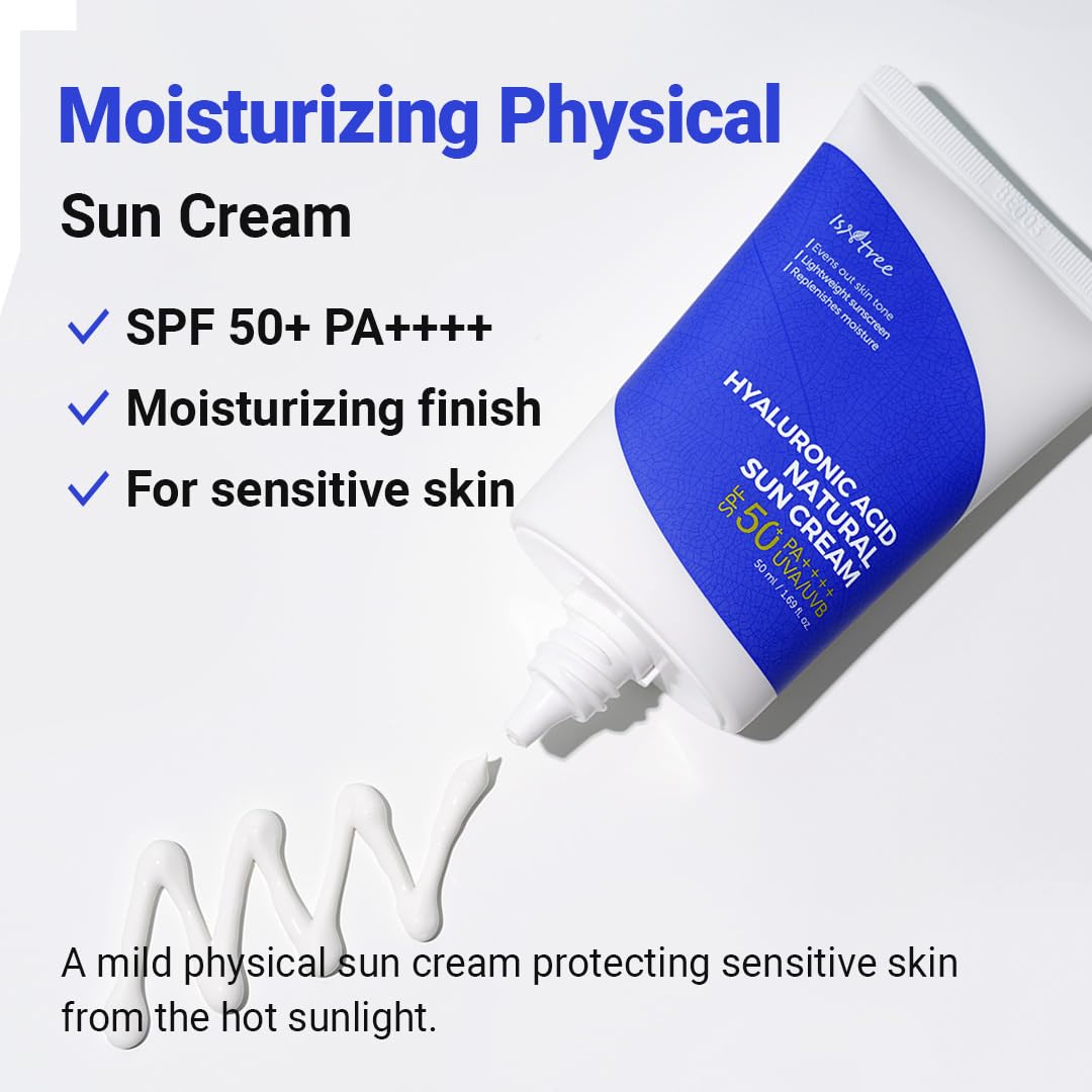 [Isntree] Hyaluronic Acid Watery Sun Gel SPF50+ PA++++ (1.69 fl.oz / 50ml)