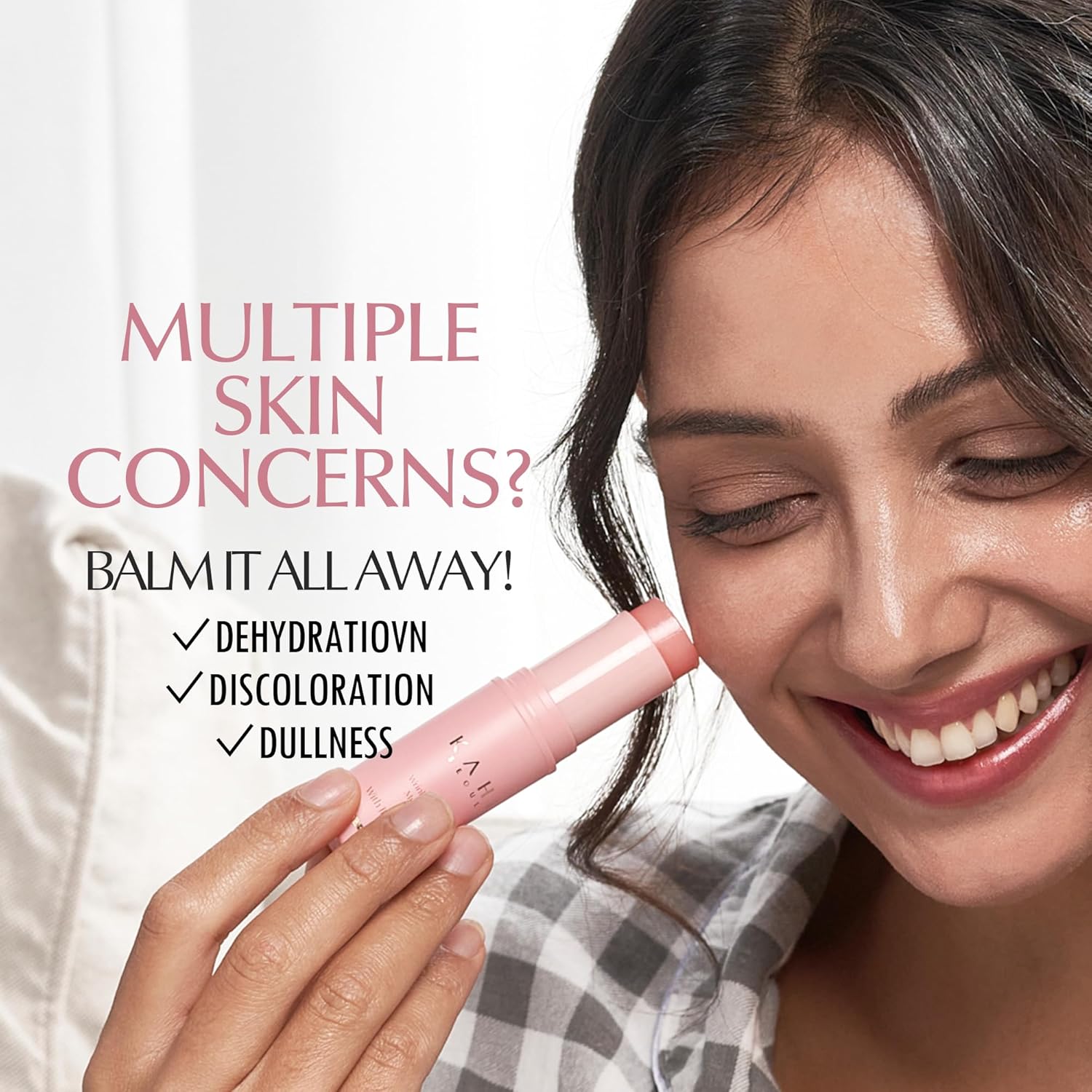 [KAHI] Wrinkle Bounce Multi Balm Stick (0.32 oz / 9g)