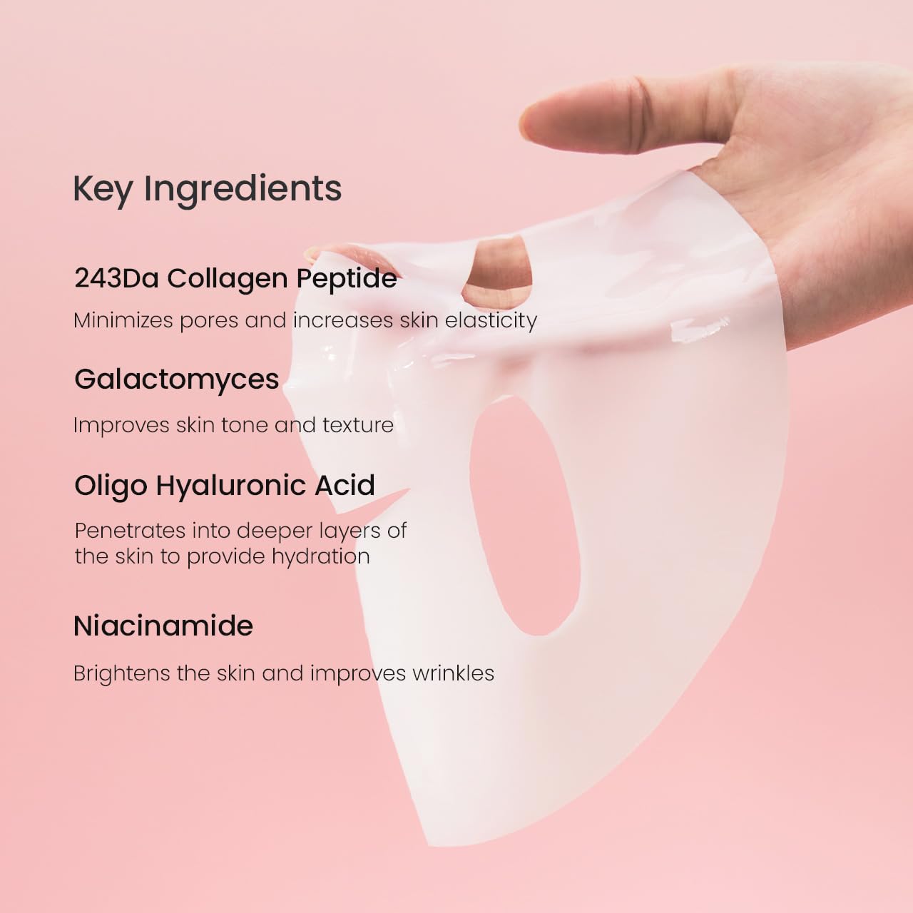 [BIODANCE] Bio-Collagen Real Deep Mask (1.19oz / 34g × 4ea)