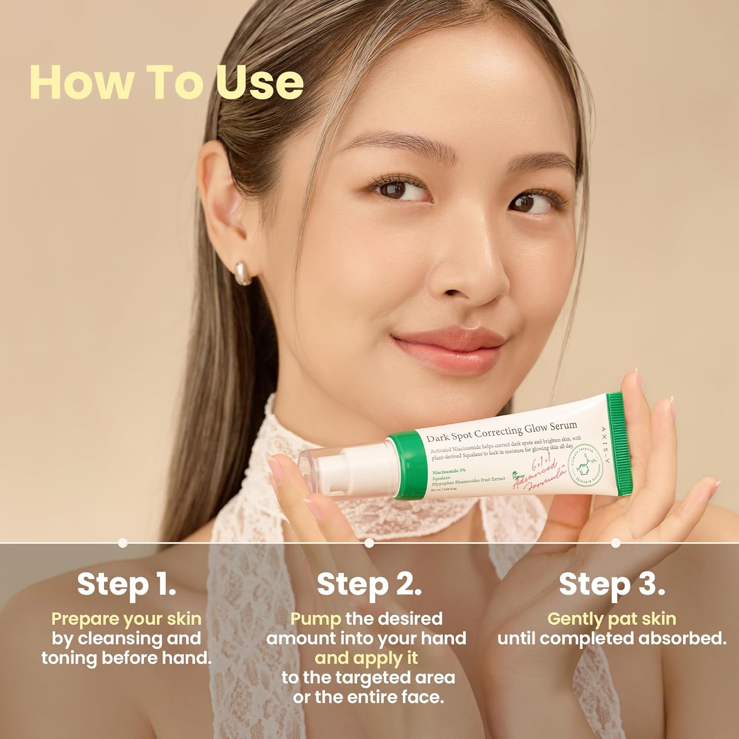 [AXIS-Y] Dark Spot Correcting Glow Serum (1.69 fl.oz / 50ml)