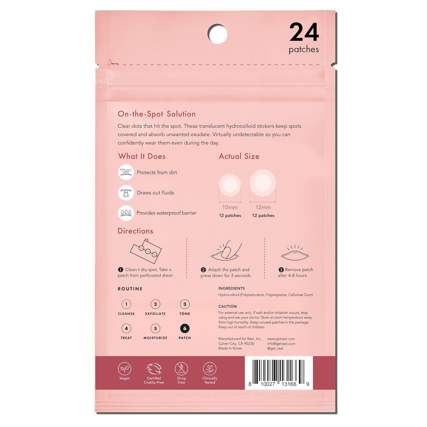 Smart Pack 3: Clear Pores Duo (Acne)