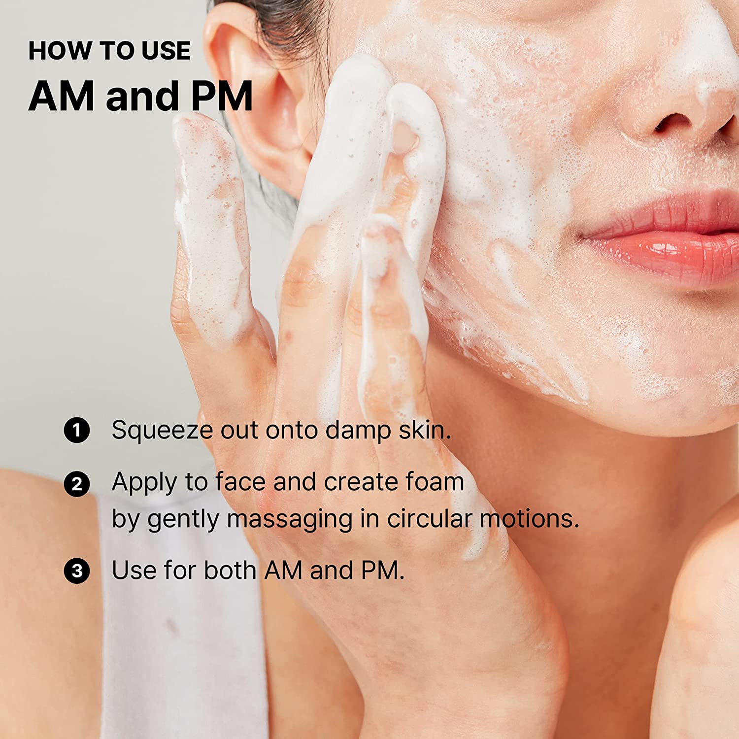 [COSRX] Low pH Good Morning Cleanser (5.07 fl.oz / 150ml)
