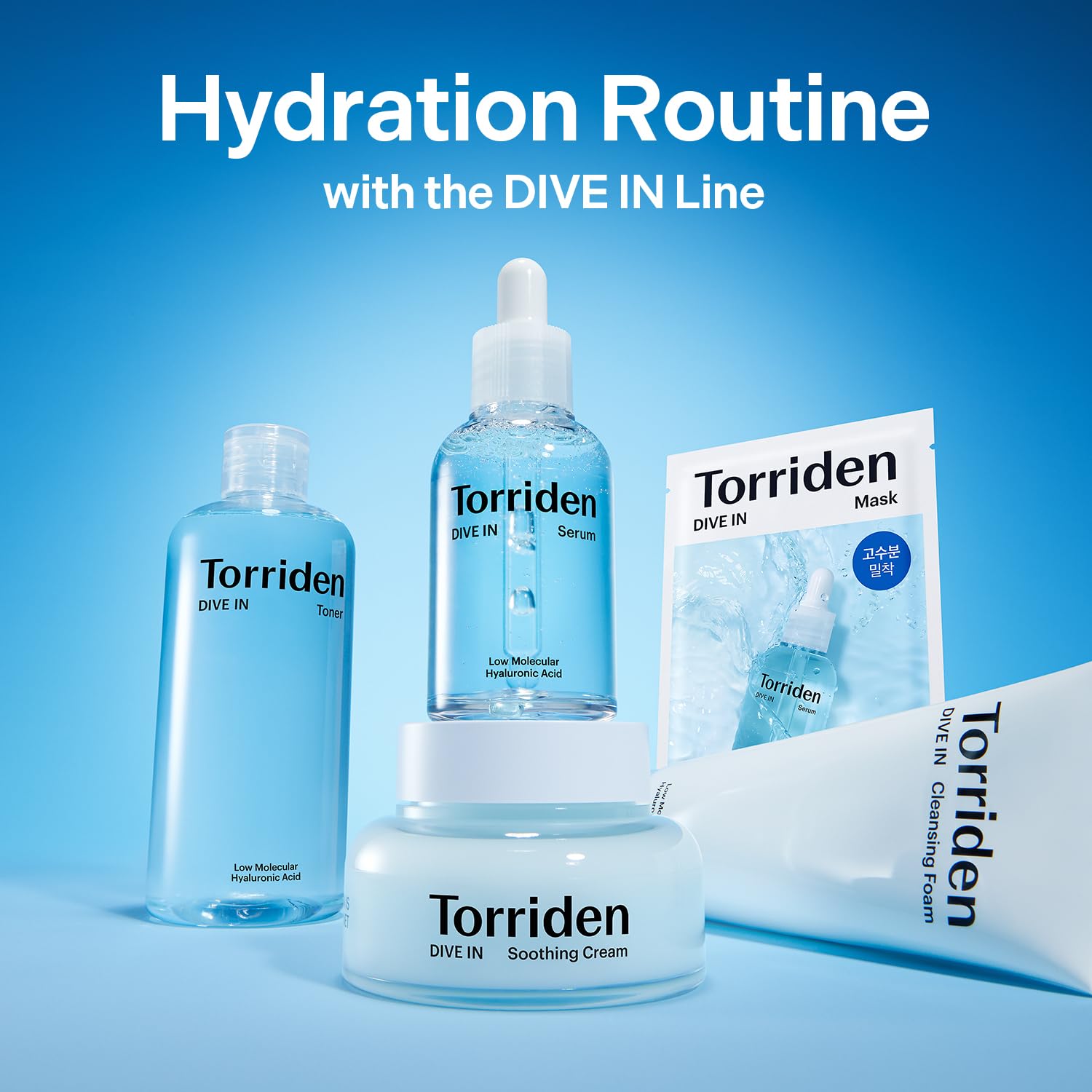 [Torriden] Dive-In Hyaluronic Acid Serum (1.69 fl.oz / 50ml)