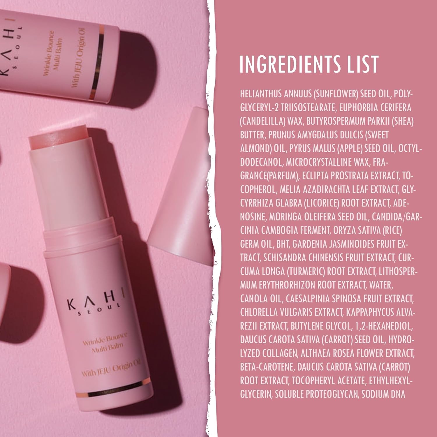 [KAHI] Wrinkle Bounce Multi Balm Stick (0.32 oz / 9g)