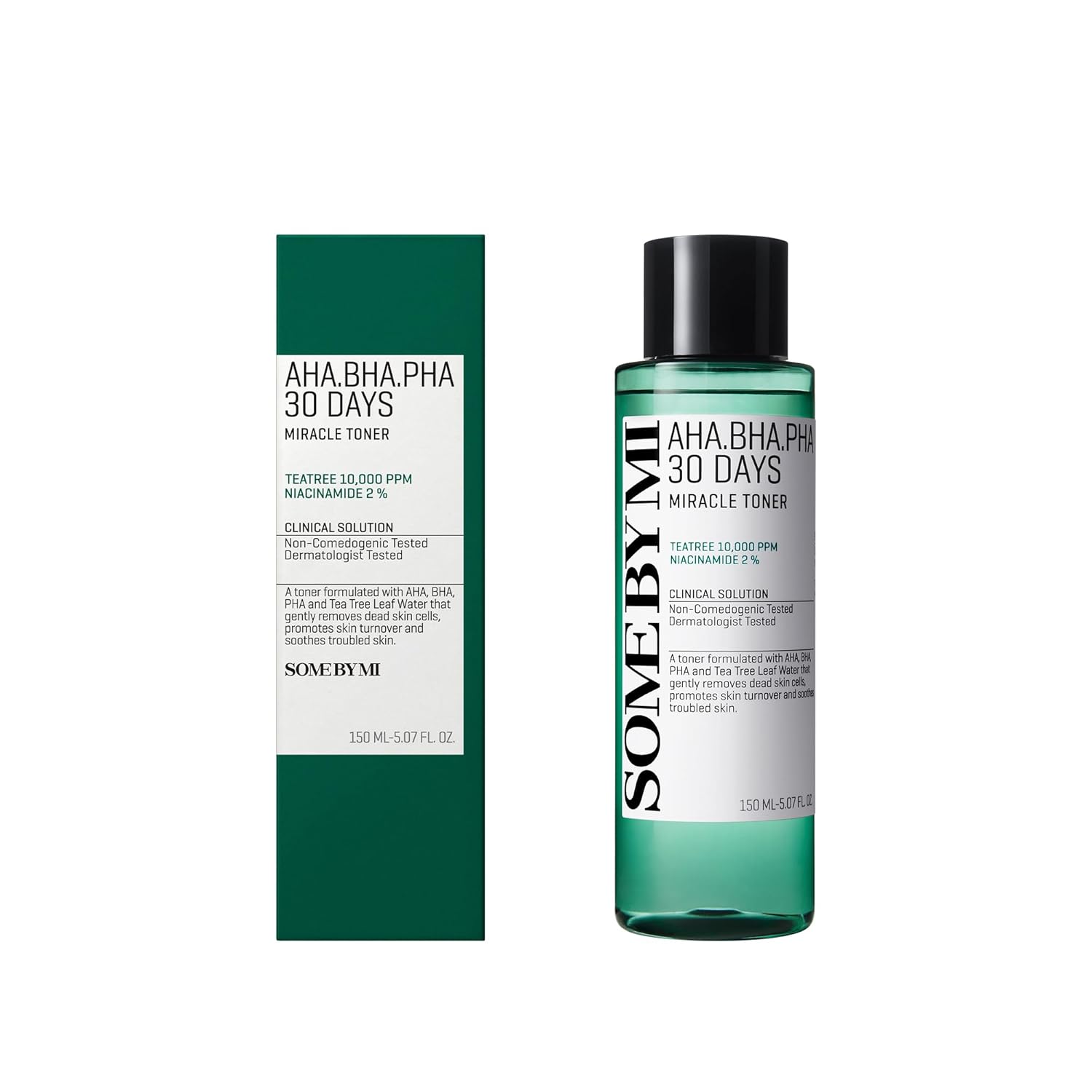 [SOME BY MI] AHA·BHA·PHA 30 Days Miracle Toner (5.07 fl.oz / 150ml)